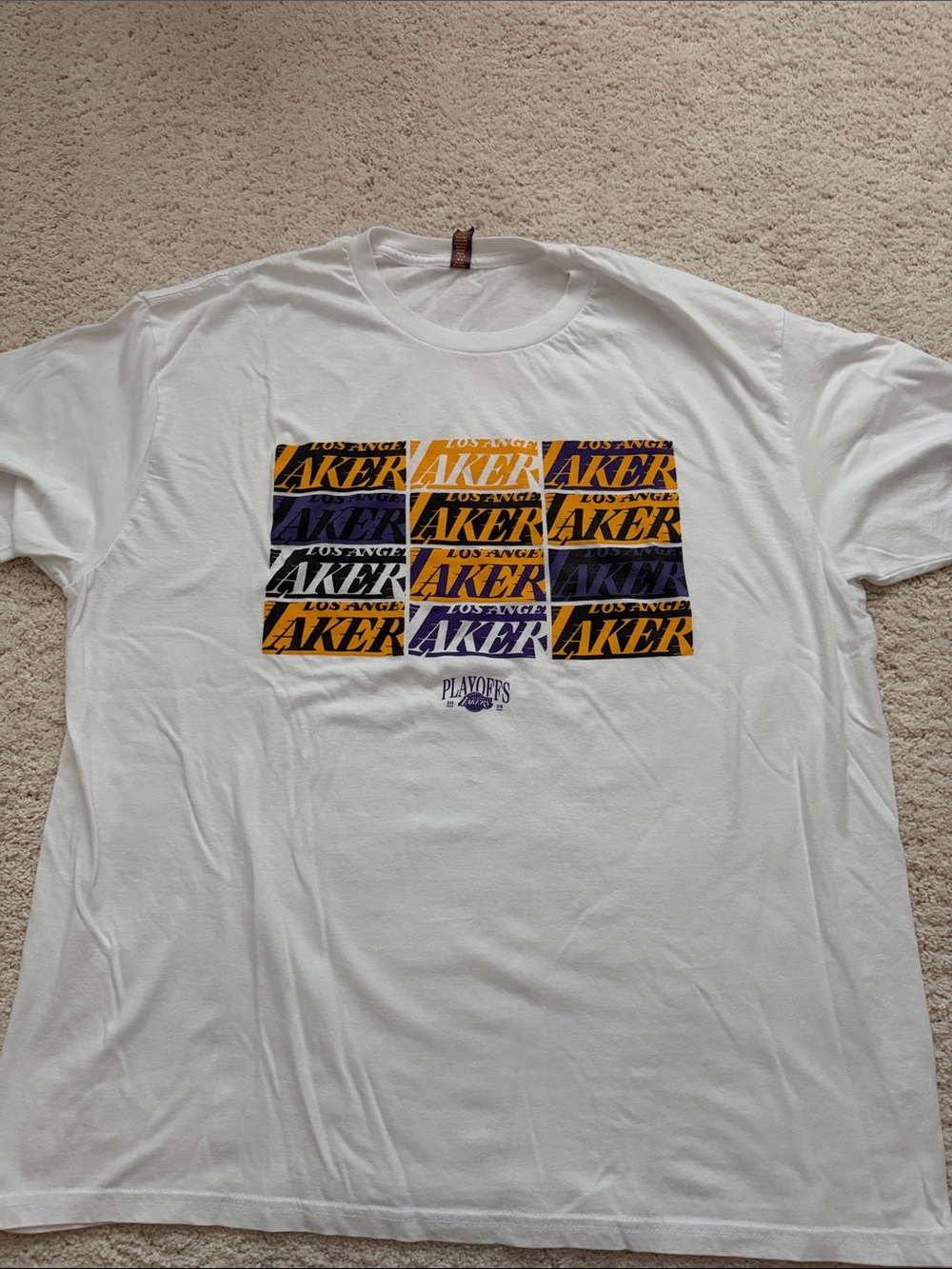 2026 Los Angeles Lakers Playoff Tshirt